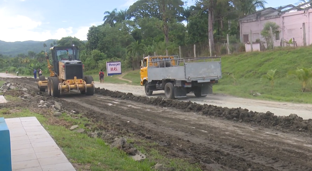 Unidad Empresarial de Base de Desmonte y Construcción del Grupo de Logística del Ministerio de la Agricultura en Guantánamo avanza hacia el perfeccionamiento