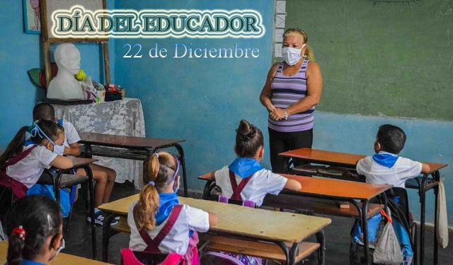 Celebra Cuba el Día del Educador