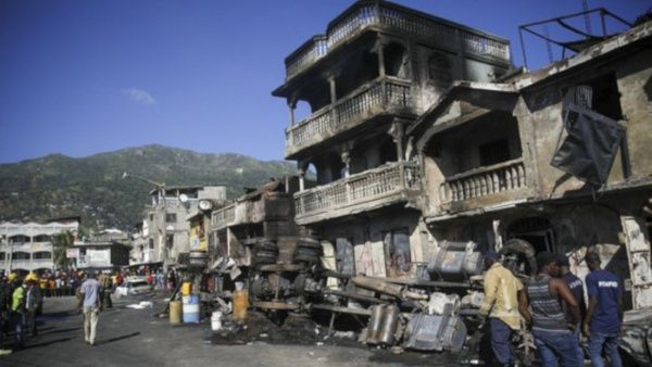 Haití decreta tres días de duelo tras explosión que dejó 75 muertos