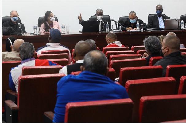 Asamblea General del Comité Olímpico Cubano
