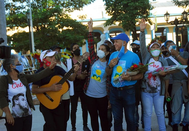 Tras honores a Martí Cruzada Teatral va a por el reencuentro con el público de las montañas. Foto: Lorezo Crespo Silveira