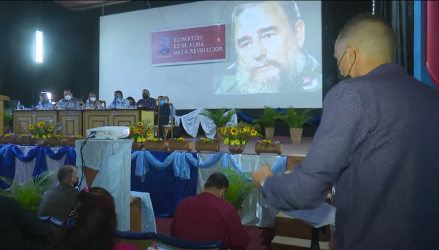 Partidistas guantanameros debaten sobre temas significativos para el desarrollo de la provincia