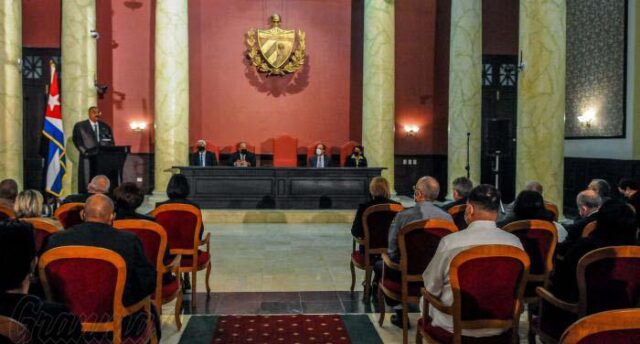 Año judicial 2022: responsabilidad y acierto en el acto de impartir justicia