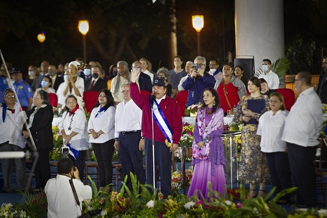 Nicaragua: Toma posesión un Presidente que es pueblo