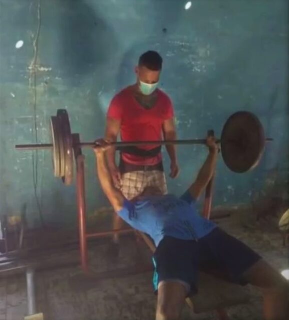 Niños de la enseñanza especial compiten en olimpiadas especiales en San Antonio del Sur