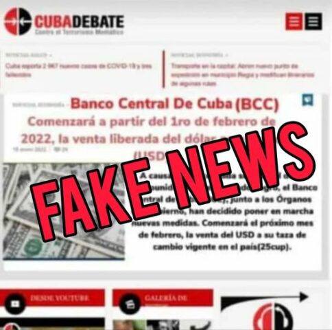 Cubadebate y Cadeca desmienten noticia falsa sobre la venta de divisas