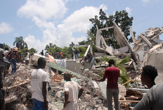Sismos de este lunes en Haití dejan dos fallecidos y 52 lesionados