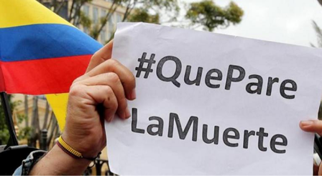 Colombia: Masacres durante enero se duplican en relación con 2021