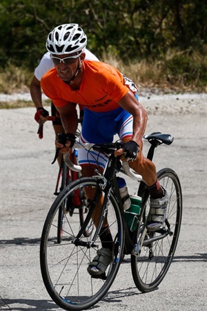 Challenger Escambray de Mountain Bike listo para arrancar