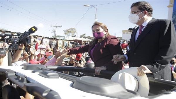 Presidenta electa de Honduras anuncia su Gabinete de Gobierno