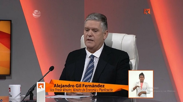 Asegura Ministro de Economía y Planificación, Alejandro Gil Fernández, que Cuba apunta a una recuperación económica