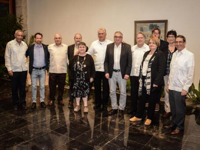 Agradece Díaz-Canel apoyo permanente del Partido de la Izquierda Europea (