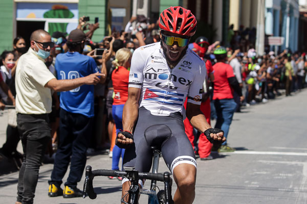 Guantanamero Luis Ramírez dominó primera etapa de Vuelta a Cuba