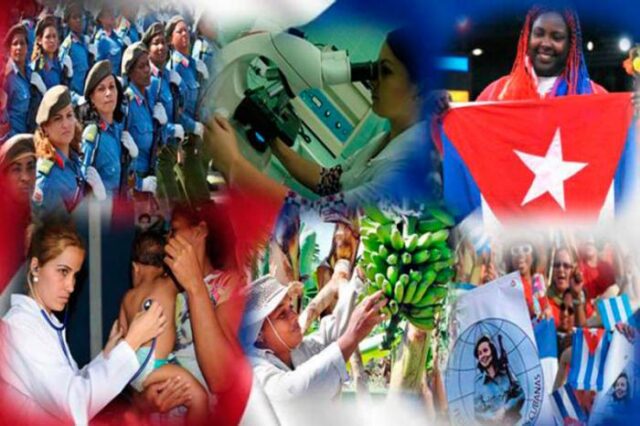 Mujer cubana: mientras más realizada, mejor celebrada