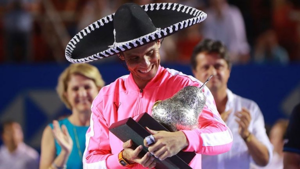 La leyenda Rafael Nadal gana su título 91