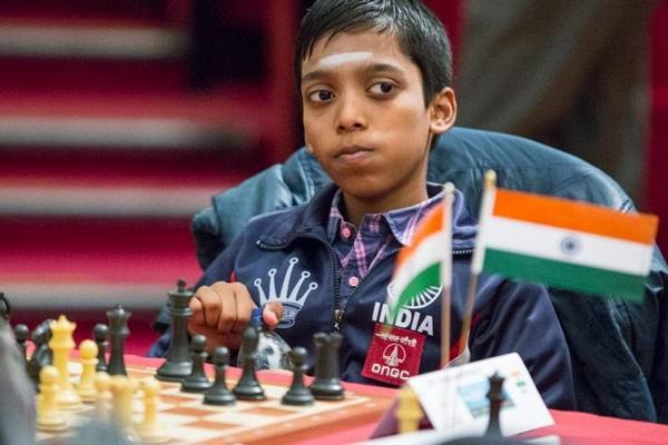 Rameshbabu Praggnanandhaa, un prodigio del ajedrez va de boca en boca
