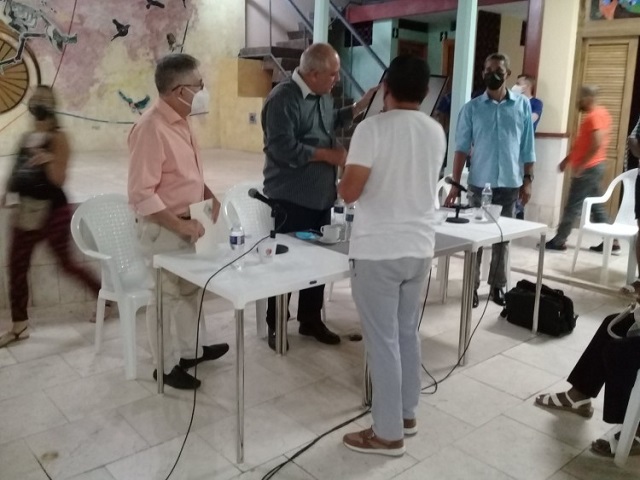 Convoca el ministro de Cultura, Alpidio Alonso Grau, en Guantánamo a fortalecer el trabajo comunitario