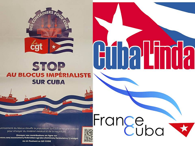 Desde Francia iniciativa sindical de solidaridad con Cuba