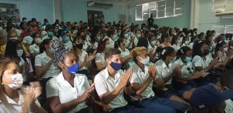 Egresan nuevos profesionales de la Escuela Pedagógica de Guantánamo
