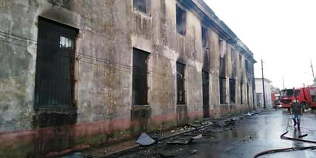 Incendio en San Antonio de los Baños afectó escogida de tabaco