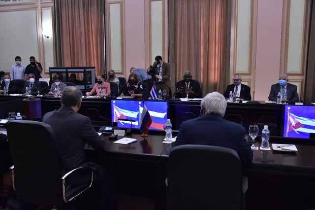 Recibe Esteban Lazo a presidente de la Duma Estatal Rusa