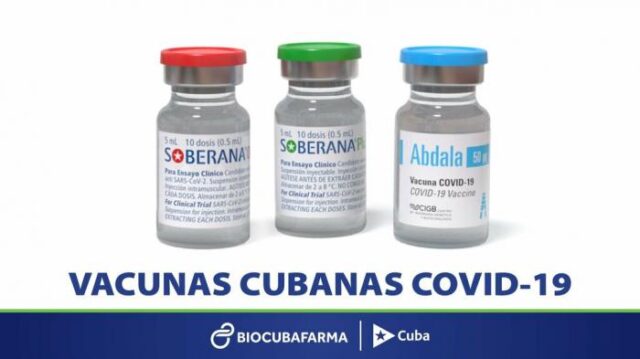 Vacunas cubanas han controlado la incidencia de la cepa Ómicron