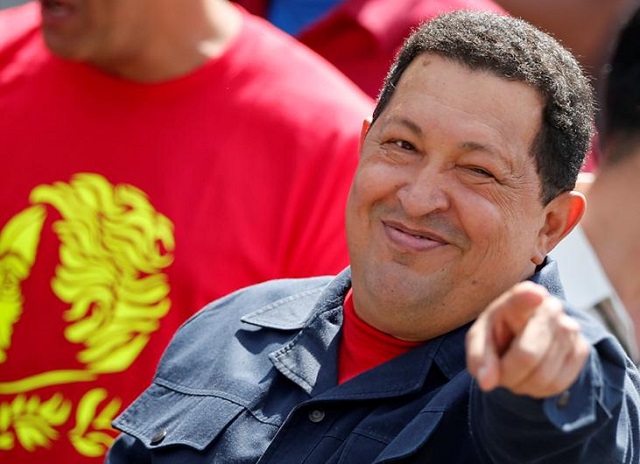 Hugo Chávez, también en el corazón de los cubanos