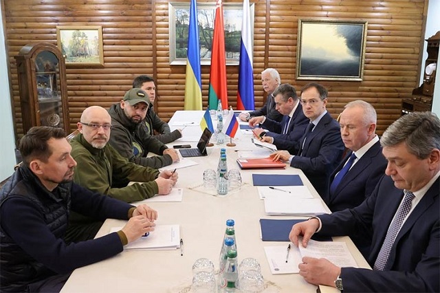 Rusia busca alcanzar la paz con Ucrania lo antes posible