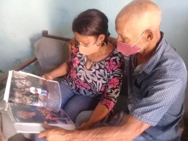 Esperanza de abuelos en un Código de amor