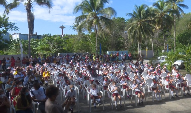Arranca curso escolar para la enseñanza primaria y especial en Guantánamo