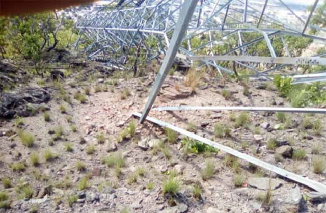 Gobierno de Venezuela denuncian ataque contra sistema eléctrico en Carabobo