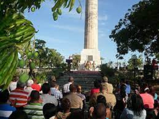 Rememoran aniversario 144 de la Protesta de Baraguá