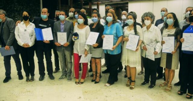 Los creadores de las vacunas cubanas anti-COVID-19 recibieron la Medalla de la Organización Mundial de la Propiedad Intelectual a Inventores