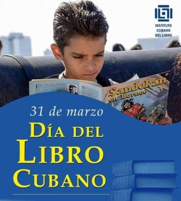 Celebran Día del Libro Cubano