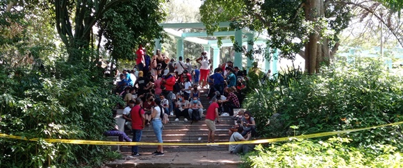 Sucesos en la embajada de Panamá en La Habana confirman impacto de la política migratoria estadounidense hacia Cuba