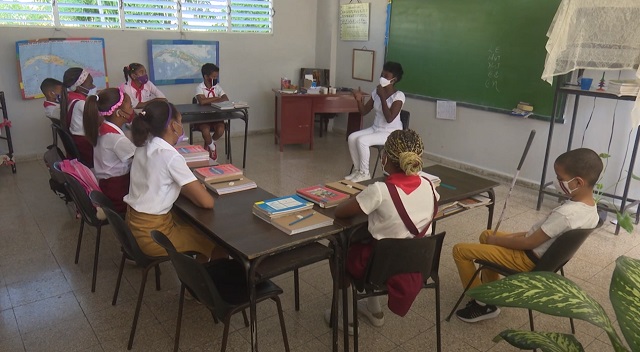 Escuela Especial 14 de Junio en Guantánamo: Colectivo Destacado 