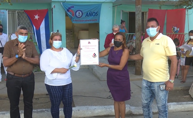 Celebran en Caimanera acto central por el Día de la Mujer