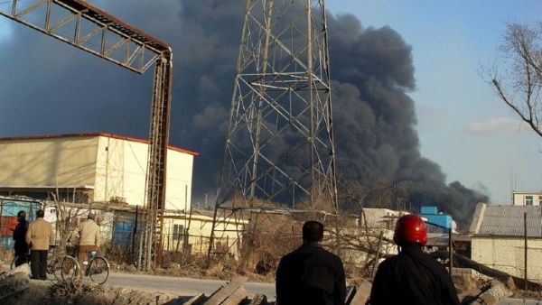 Incendio en planta química de China deja al menos siete muertos