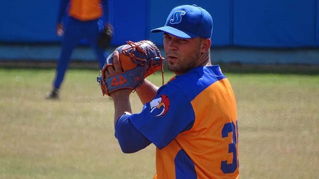 Espirituano José Eduardo Santos, Mejor Jugador de la Semana en béisbol cubano