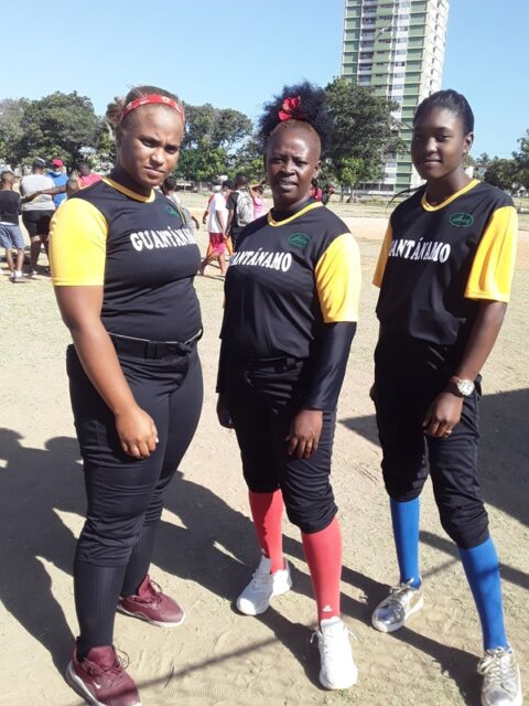 Softbol femenino guantanamero: Donde abunda el talento