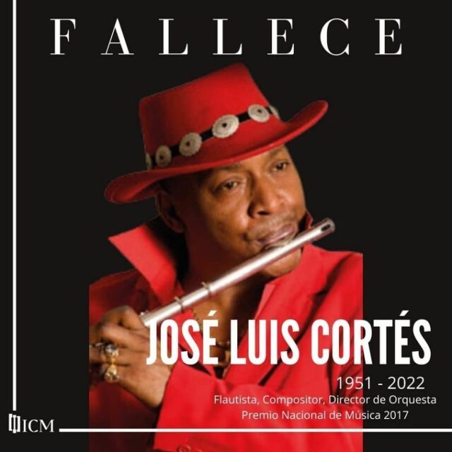 Cuba lamenta fallecimiento de José Luis Cortés, El Tosco