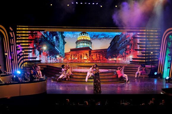 egunda noche de competencias del San Remo Music Awards