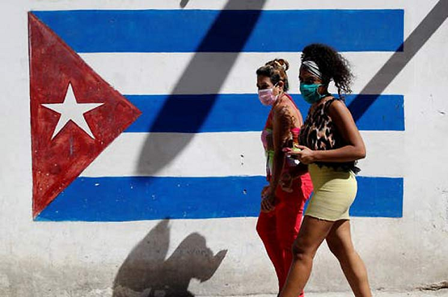 Cuba mantiene tendencia baja de Covid-19