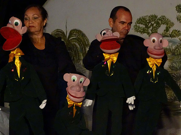 Teatro Guiñol Guantánamo: 52 años tejiendo sueños