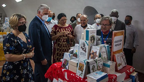 Comenzó la Feria Internacional del Libro