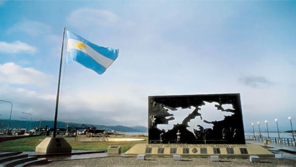 Argentina defiende su derecho sobre las islas Malvinas