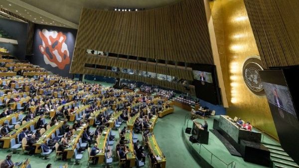 Asamblea General suspende a Rusia del Consejo de DD.HH. de la ONU