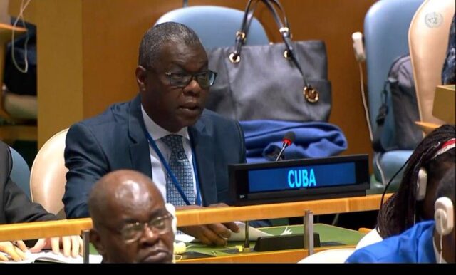 Cuba rechaza suspensión de Rusia del Consejo de Derechos Humanos