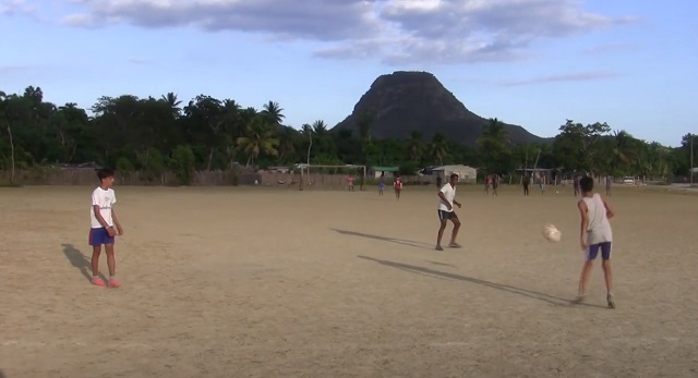 Proyecto comunitario incentiva la práctica del deporte en San Antonio del Sur, en Guantánamo