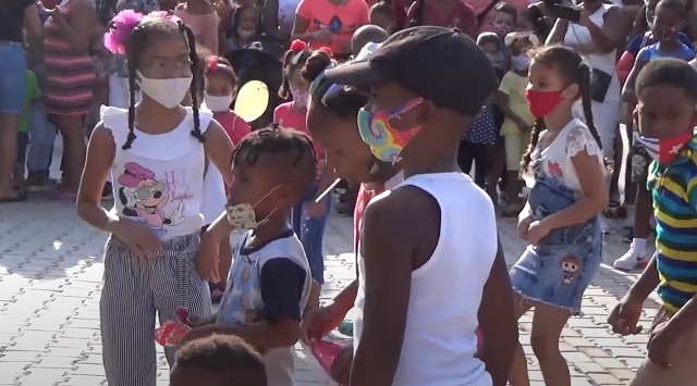 Festival de la rumba infantil en Guantánamo